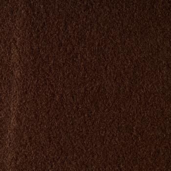 Фетр К33-392 темно-коричневый однотонный